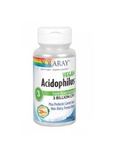 Acidophilus Vegan- 30 Vegcaps de Solaray