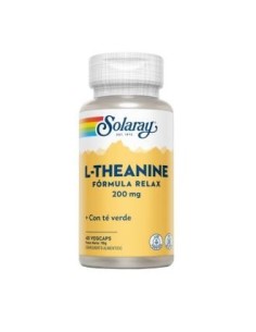 L-Theanine 200 Mg- 45 Vegcaps de Solaray