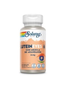 Lutein Eyes 6 Mg - 30 Vegcaps de Solaray