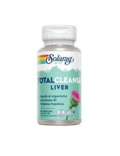 Total Cleanse Liver- 60 Vegcaps de Solaray