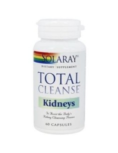 Total Cleanse Kidneys-60 Cápsulas de Solaray