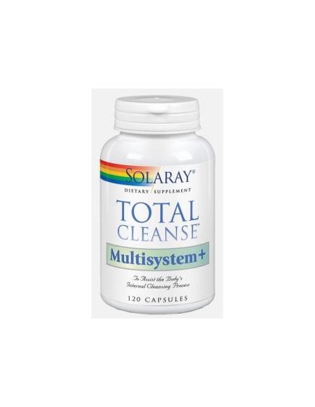 Total Cleanse Multisystem - 120 Cápsulas de Solaray