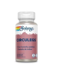 Circulegs- 60 Vegcaps de Solaray