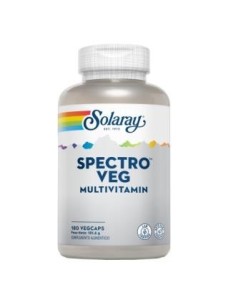 Vegetarian Spectro - 180 Vegcaps de Solaray