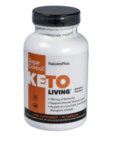 Keto Living Sugar Control 90 Caps – Control Natural del Azúcar