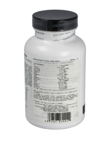 Keto Living Daily Multi 90 Caps | Suplemento Natural Natures Plus