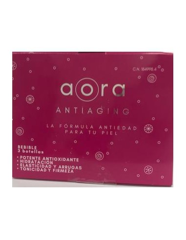 Aora Antiaging 3X100Ml. de Aora
