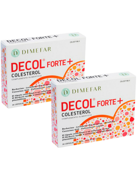Decol Forte Plus Pack 2 Units – Effective Relief Formula