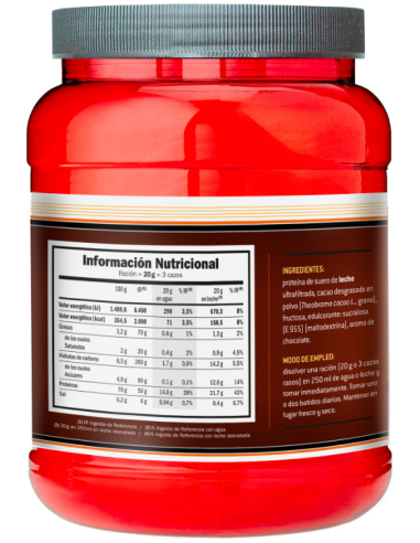 100% Whey Chocolate 500G Sotya