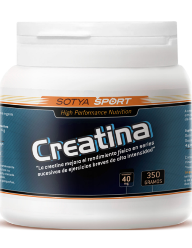 Creatina Polvo 350Gr. de Sotya