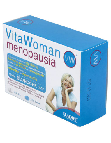 Pack de 2 uds Vita Woman Menopausia 60Comp. de Eladiet