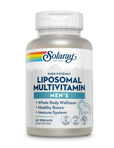Men'S Liposomal  Multivit.- 60 Vegcaps  de Solaray