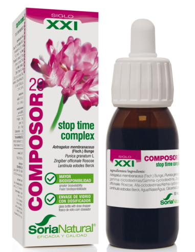 Composor 29 Stop Time Complex Xxi 50Ml. de Soria Natural
