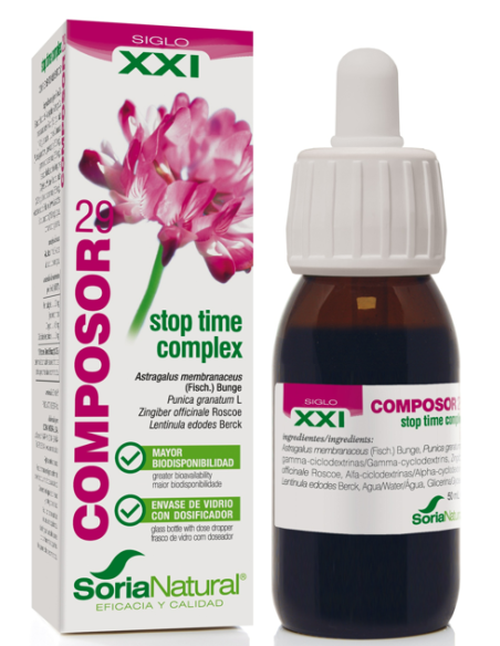 Composor 29 Stop Time Complex Xxi 50Ml. de Soria Natural