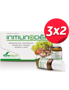 Pack 3X2 Inmunoden Senior 10Viales de Soria Natural.