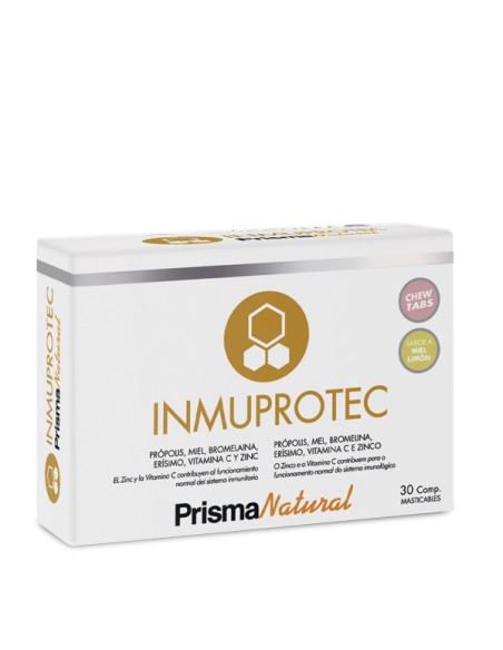 Inmu-Protect 30 Comprimidos Prisma Natural – Refuerza tu defensa