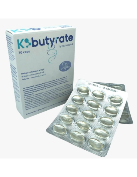 Kbutyrate 30Cap. de Keybiological