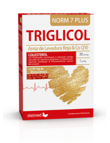 Triglicol Norm 7 30Cap. de Dietmed