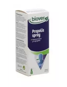 Propolis con aceites esenciales spray bucal Bio 23ml Biover