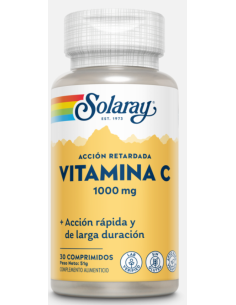 Small Liposomal Vitamin C 500 Mg. - 30 Vegcaps de Solaray