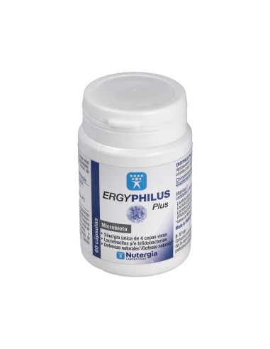 Ergyphilus Plus 60Cap. (Refrigeracion)