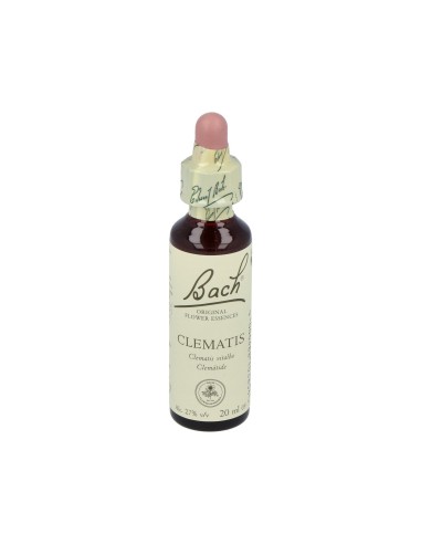 Flores Bach Clematis Clematide 20Ml.