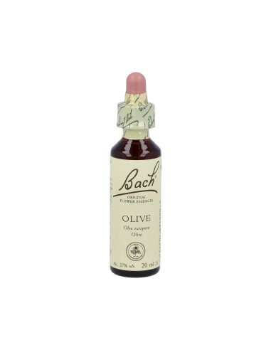 Flores Bach Olive Olivo 20Ml.