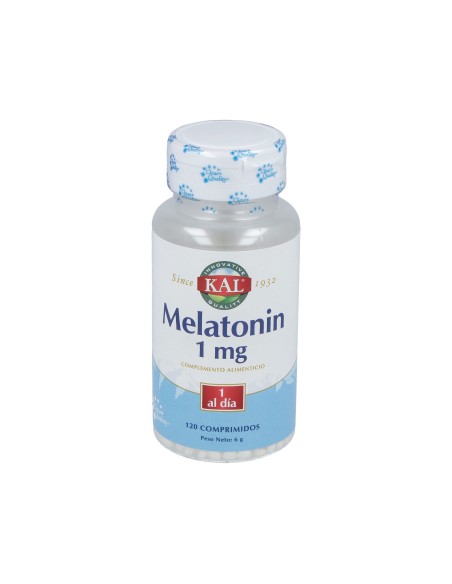Melatonina 1Mg. 120Comp. Kal