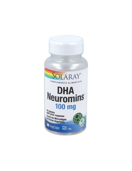 Dha Neuromins 100Mg. 30 Perlas de Solaray
