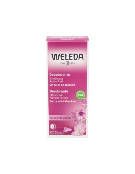 Desodorante de Rosa 100 ml de Weleda