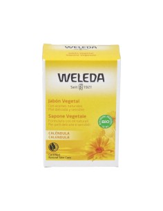 Jabón Vegetal de Caléndula 100 gr de Weleda