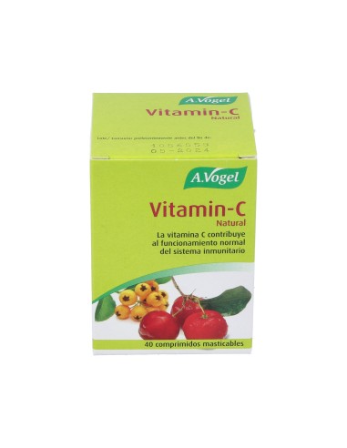 Vitamina-C (Bio-C) 40Comp.