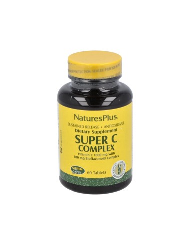 Super C Complex+Bioflavonoides(Accion Retard.)60Co