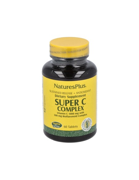 Super C Complex+Bioflavonoides(Accion Retard.)60Co