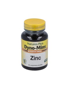 Dyno-Mins Zinc 15Mg. 60 Comp.