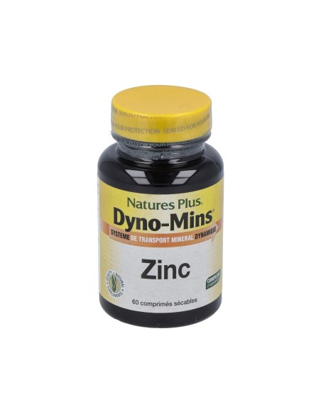 Dyno-Mins Zinc 15Mg. 60 Comp.