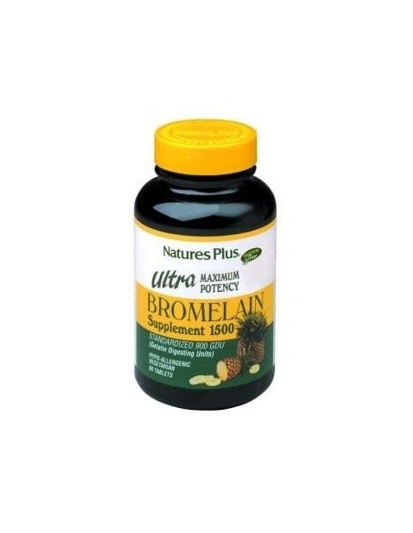 Ultra Bromelaina 1500Mg. 60Comp.