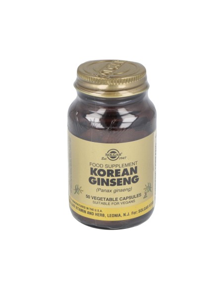 Ginseng Coreano (Panax Ginseng) 50Veg.