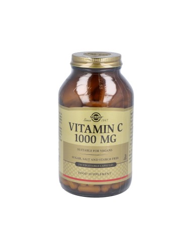 Vitamina C 1000Mg 250Vegicaps