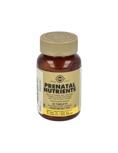 Nutrientes Prenatales 60Comp