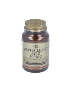 Acido Alfa Lipoico 200Mg. 50Vegicaps