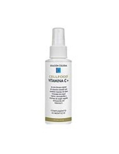 Cell Food Vitamina C+ (Colageno) Spray 118Ml.