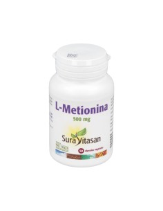 L-Metionina 500Mg. 50Cap.