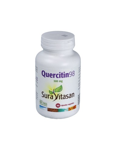 Quercitin 98   90 cápsulas de Sura Vitasan