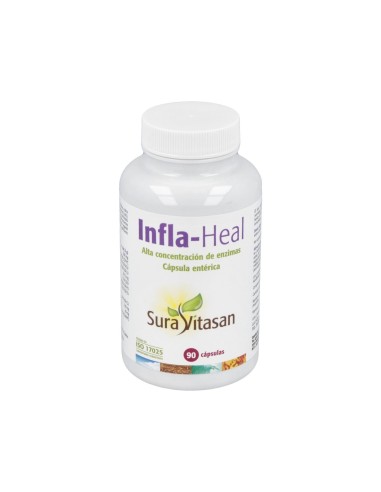 Infla Heal    90 cápsulas de Sura Vitasan