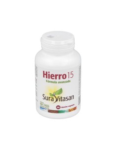 Hierro 15 90Cap.
