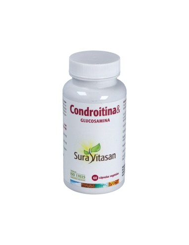 Condroitina Y Glucosamina 60Cap.