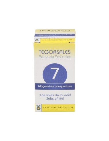 Magnesium-Phos.D6 Tegorsales (Nº7) 350 Comp.20G