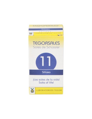 Silicea D12 Tegorsales (Nº11) 350 Comp.20G