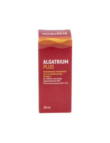 Algatrium Plus Liquido (Dha 70%) 30Ml.
